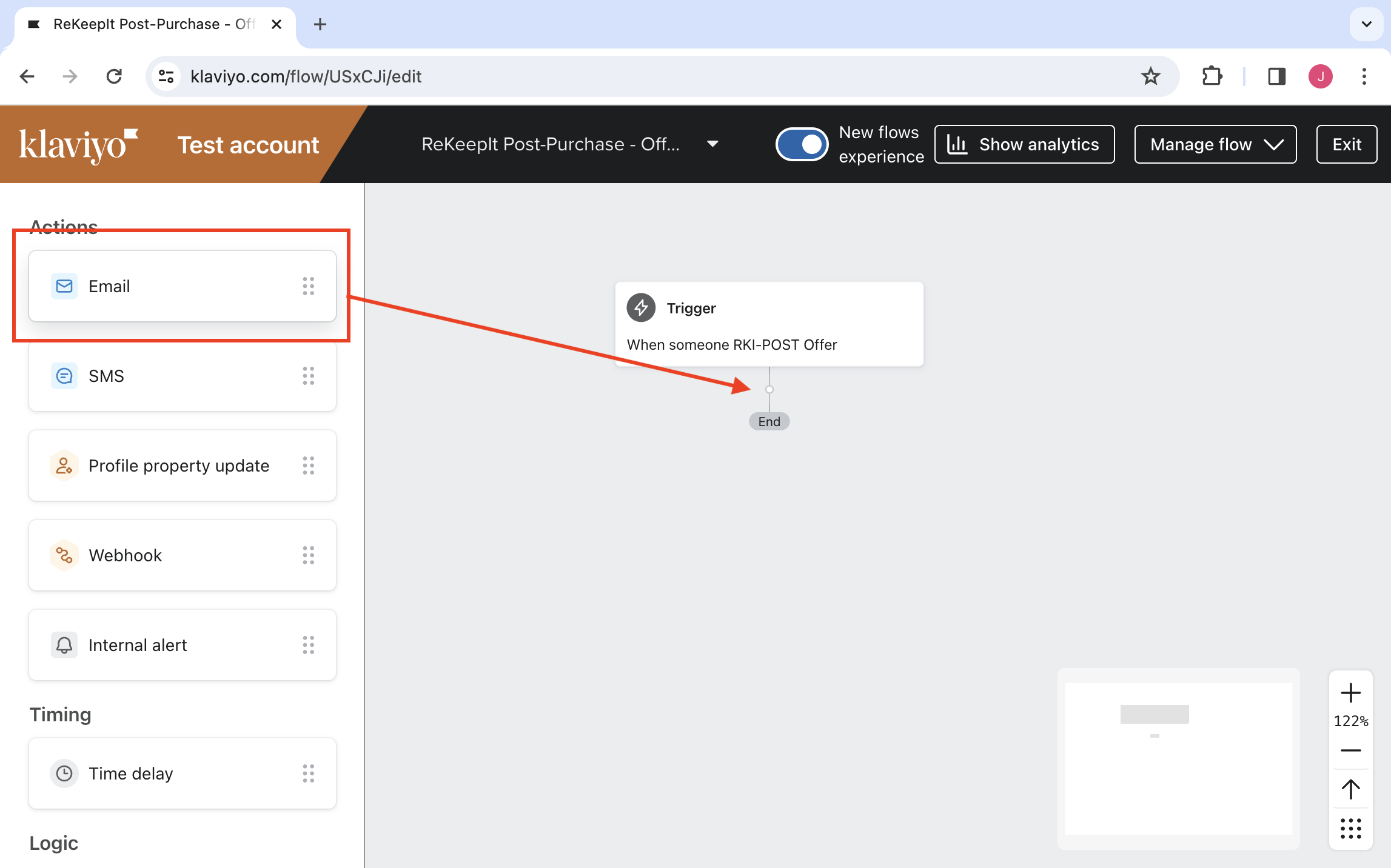 Drag Email to the flow.png